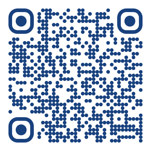 Scan QR code to open guest registration on your phone